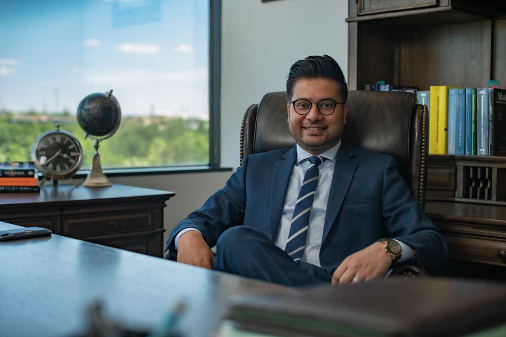 Saurab-in-office-2